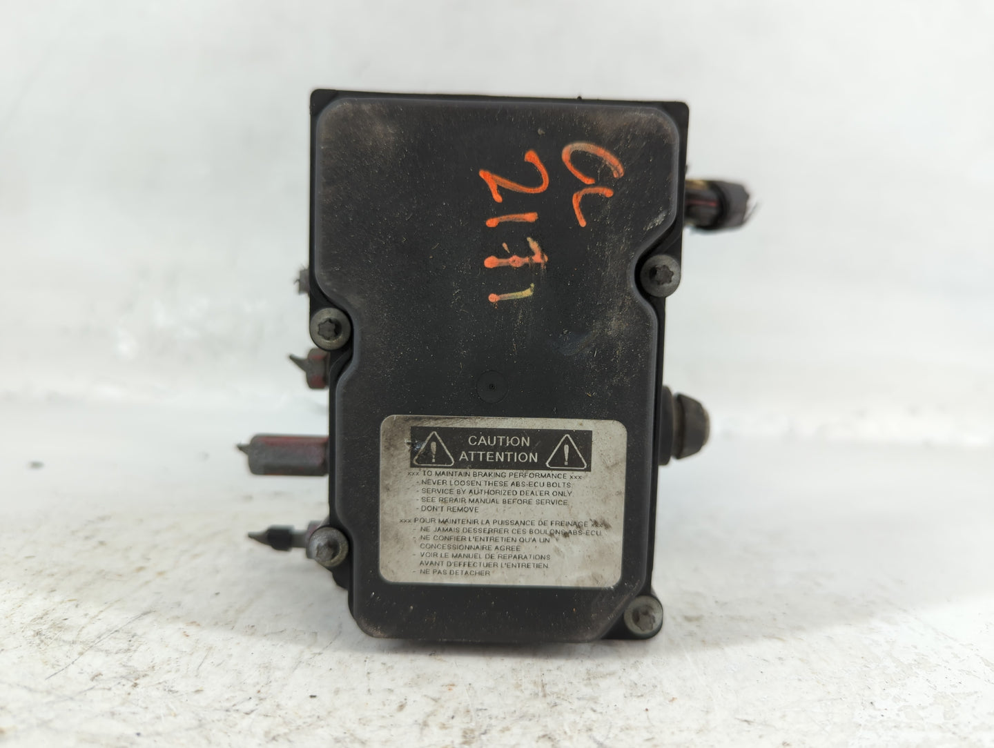 2007-2010 Nissan Sentra ABS Pump Control Module Replacement P/N:44510-06080-A Fits Fits 2007 2008 2009 2010 OEM Used Auto Pa