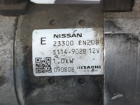 2010-2012 Nissan Sentra Car Starter Motor Solenoid OEM P/N:S114-902B 23300 EN20B Fits Fits 2010 2011 2012 2013 OEM Used Auto