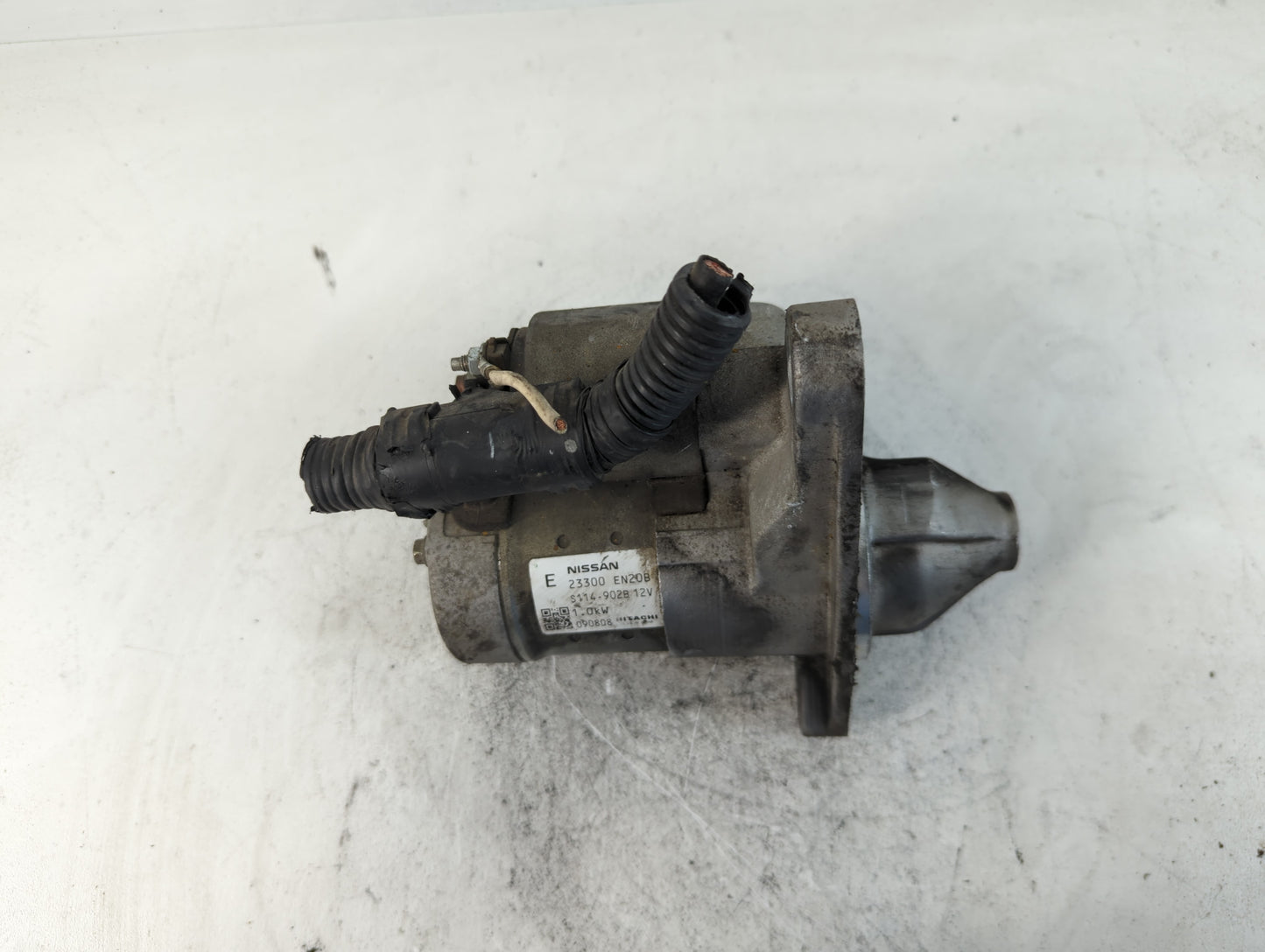 2010-2012 Nissan Sentra Car Starter Motor Solenoid OEM P/N:S114-902B 23300 EN20B Fits Fits 2010 2011 2012 2013 OEM Used Auto