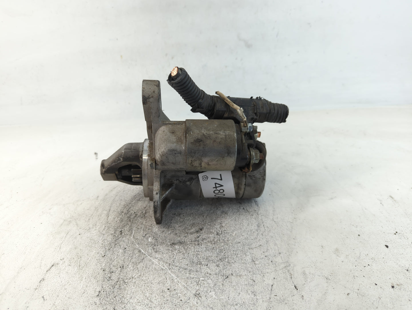 2010-2012 Nissan Sentra Car Starter Motor Solenoid OEM P/N:S114-902B 23300 EN20B Fits Fits 2010 2011 2012 2013 OEM Used Auto