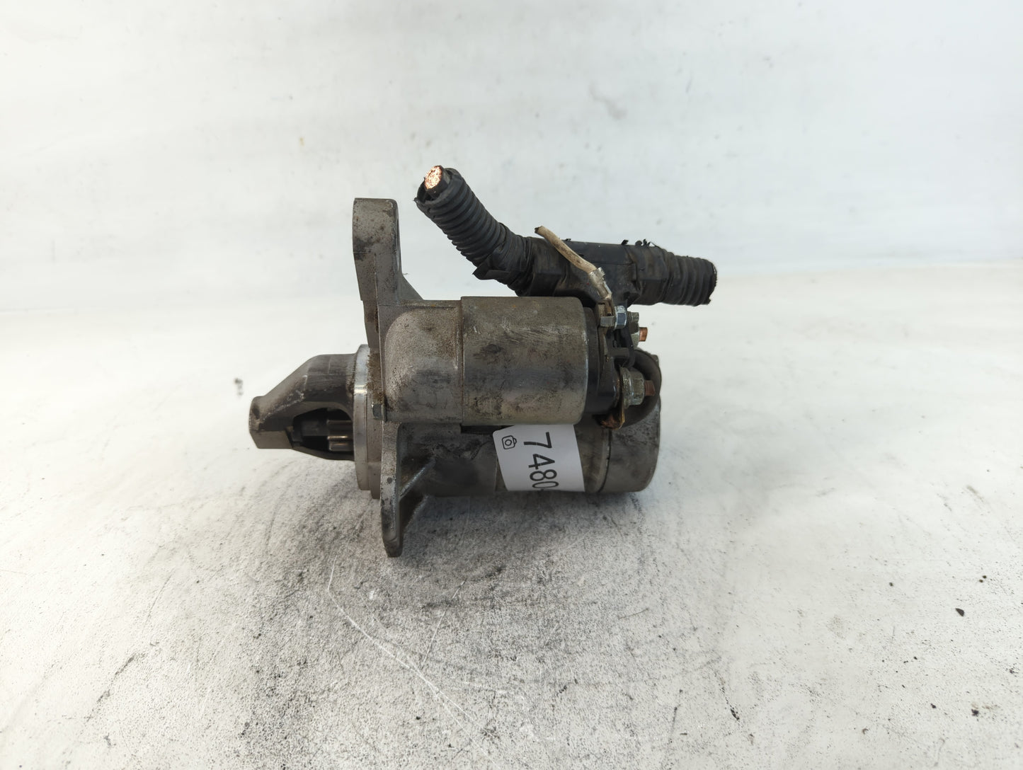 2010-2012 Nissan Sentra Car Starter Motor Solenoid OEM P/N:S114-902B 23300 EN20B Fits Fits 2010 2011 2012 2013 OEM Used Auto