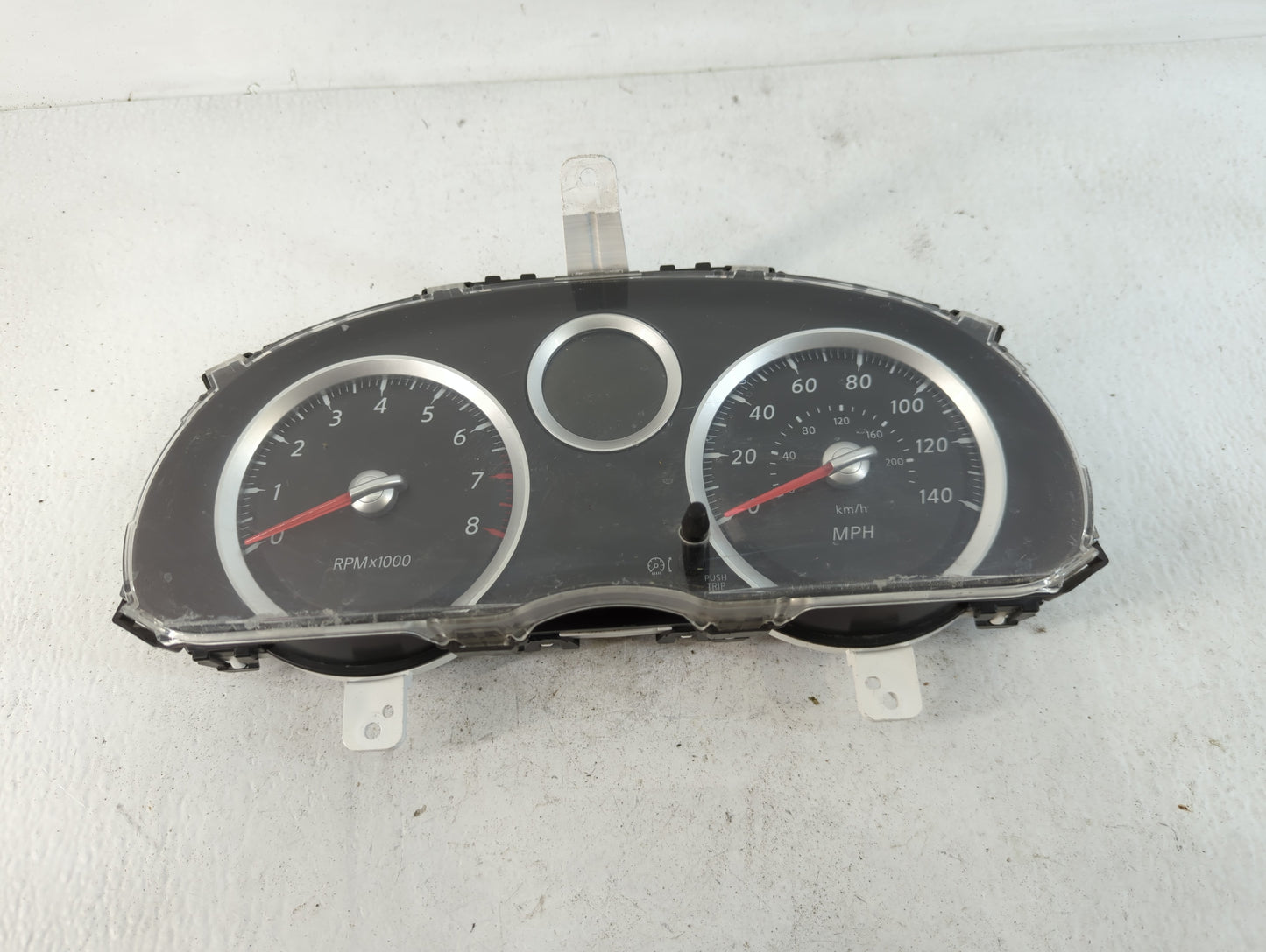 2010 Nissan Sentra Instrument Cluster Speedometer Gauges P/N:24810ZT70E Fits OEM Used Auto Parts - Oemusedautoparts1.com