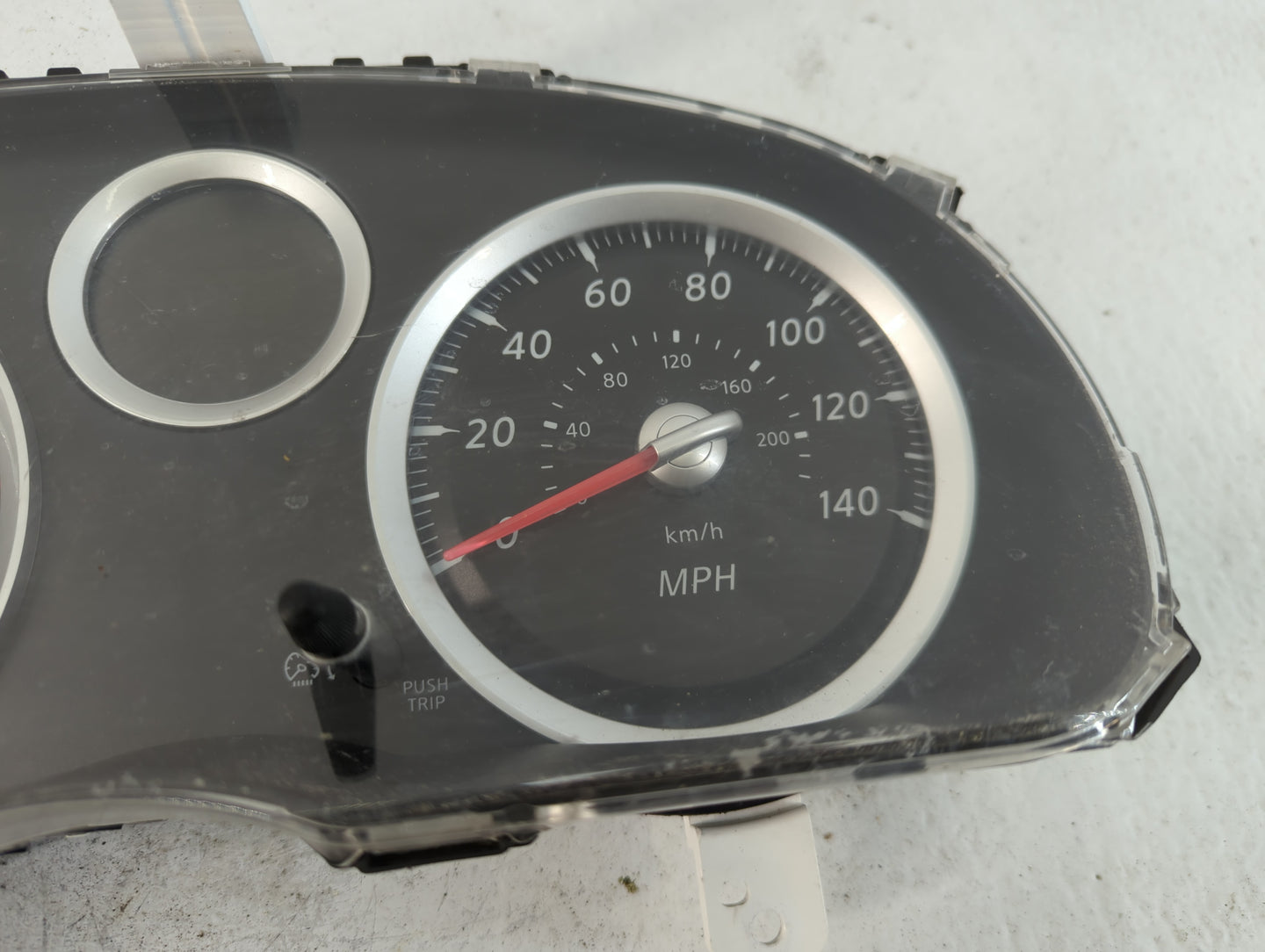 2010 Nissan Sentra Instrument Cluster Speedometer Gauges P/N:24810ZT70E Fits OEM Used Auto Parts - Oemusedautoparts1.com
