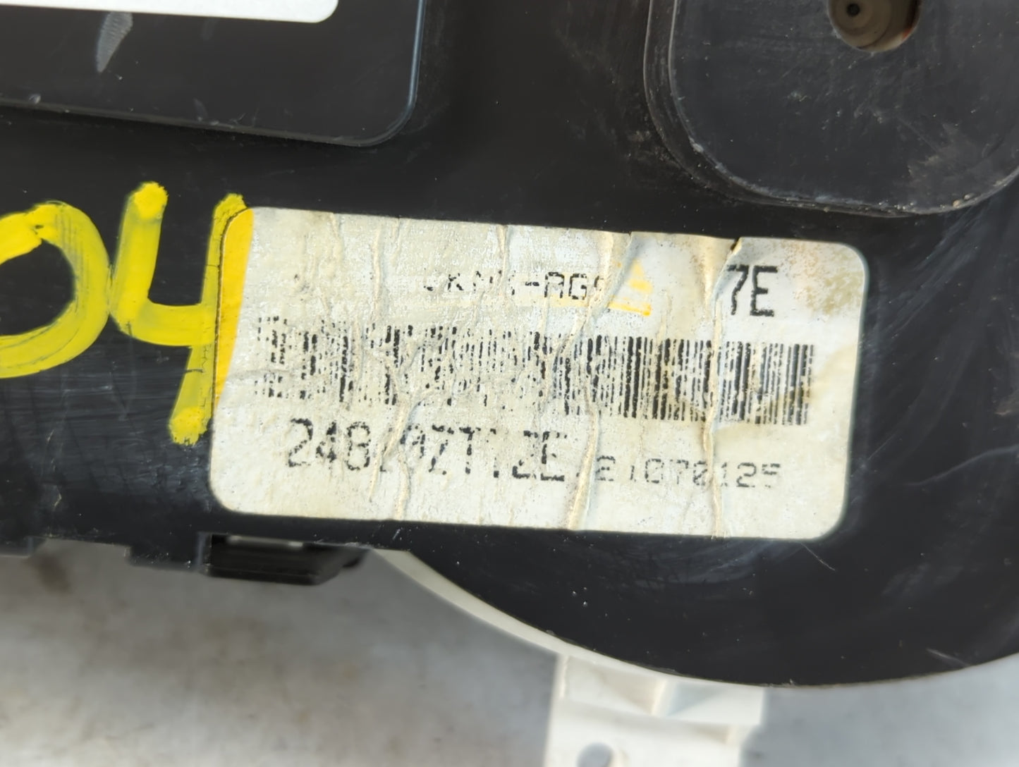 2010 Nissan Sentra Instrument Cluster Speedometer Gauges P/N:24810ZT70E Fits OEM Used Auto Parts - Oemusedautoparts1.com