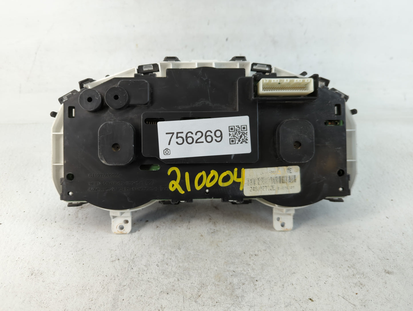 2010 Nissan Sentra Instrument Cluster Speedometer Gauges P/N:24810ZT70E Fits OEM Used Auto Parts - Oemusedautoparts1.com