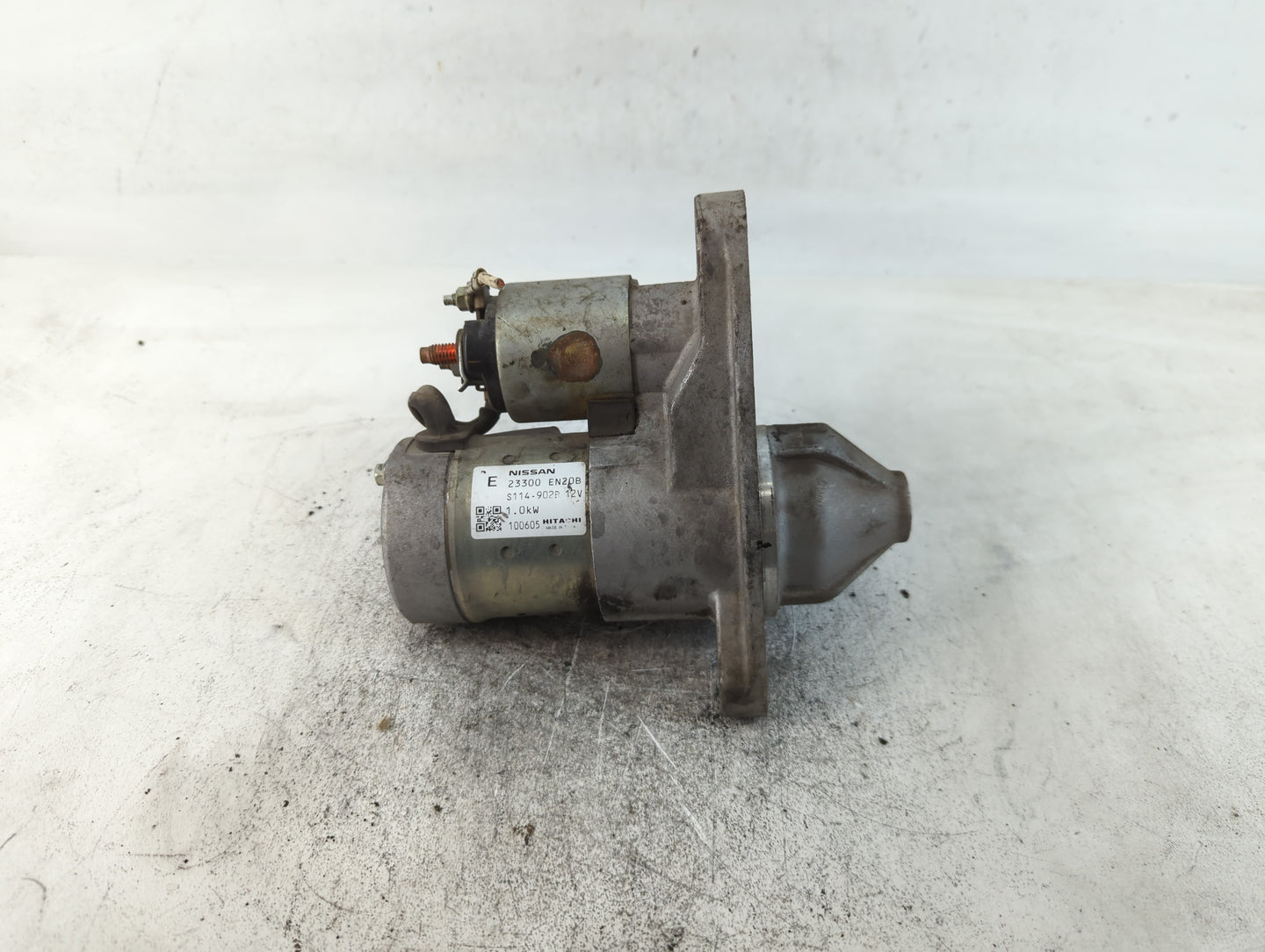 2009-2012 Nissan Sentra Car Starter Motor Solenoid OEM P/N:23300 EN20B Fits Fits 2009 2010 2011 2012 2013 OEM Used Auto Part