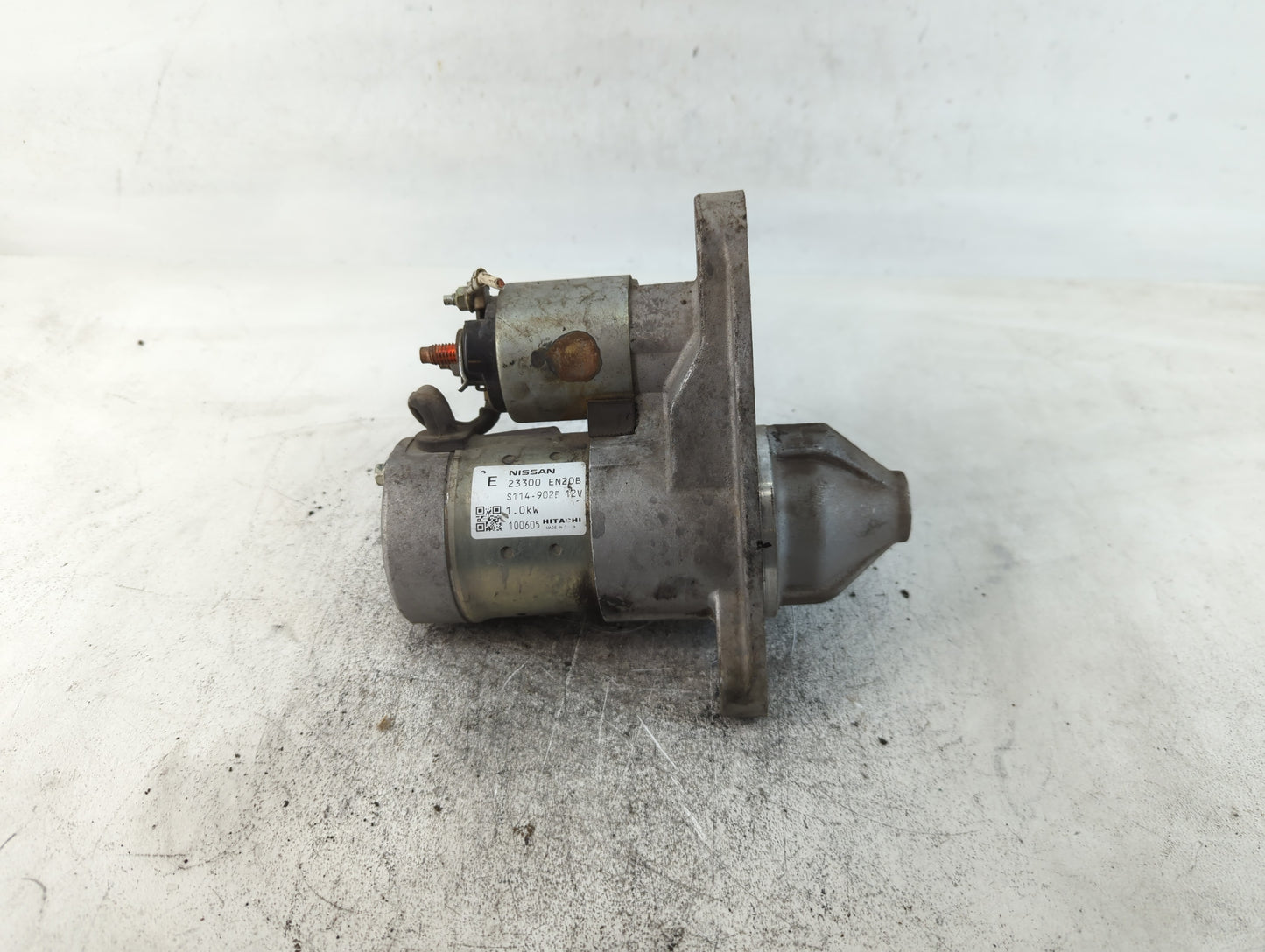 2009-2012 Nissan Sentra Car Starter Motor Solenoid OEM P/N:23300 EN20B Fits Fits 2009 2010 2011 2012 2013 OEM Used Auto Part