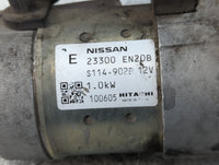 2009-2012 Nissan Sentra Car Starter Motor Solenoid OEM P/N:23300 EN20B Fits Fits 2009 2010 2011 2012 2013 OEM Used Auto Part