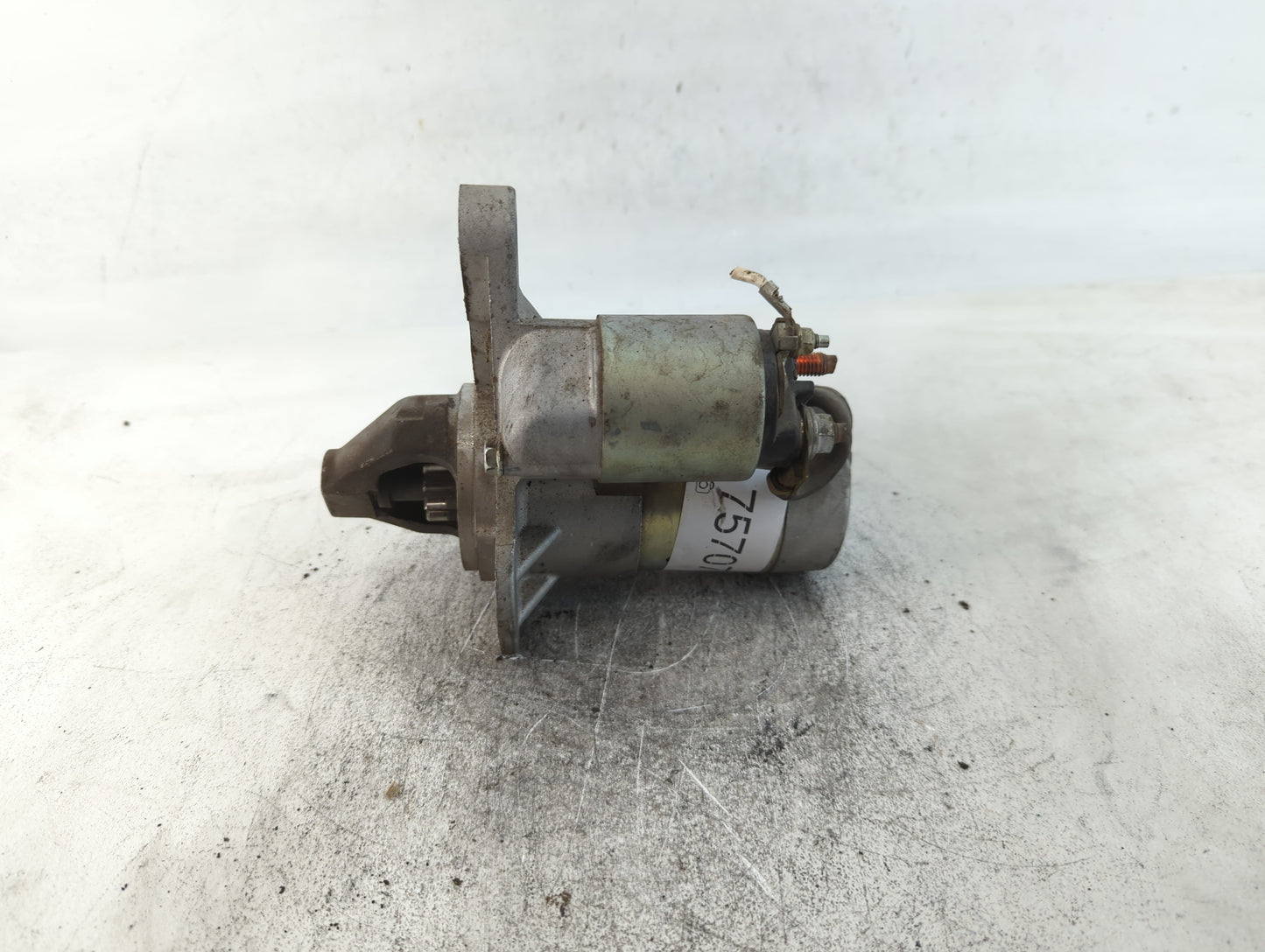 2009-2012 Nissan Sentra Car Starter Motor Solenoid OEM P/N:23300 EN20B Fits Fits 2009 2010 2011 2012 2013 OEM Used Auto Part