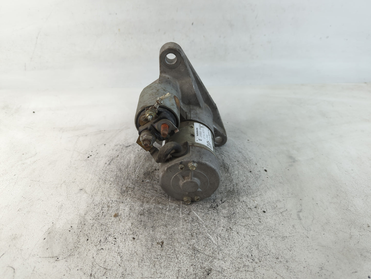 2009-2012 Nissan Sentra Car Starter Motor Solenoid OEM P/N:23300 EN20B Fits Fits 2009 2010 2011 2012 2013 OEM Used Auto Part