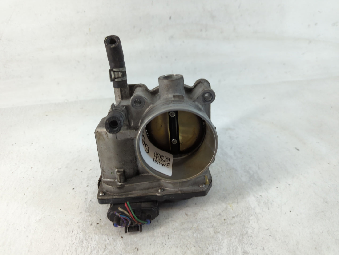 2007-2012 Nissan Sentra Throttle Body P/N:00227 ET-A60-02 Fits OEM Used Auto Parts - Oemusedautoparts1.com