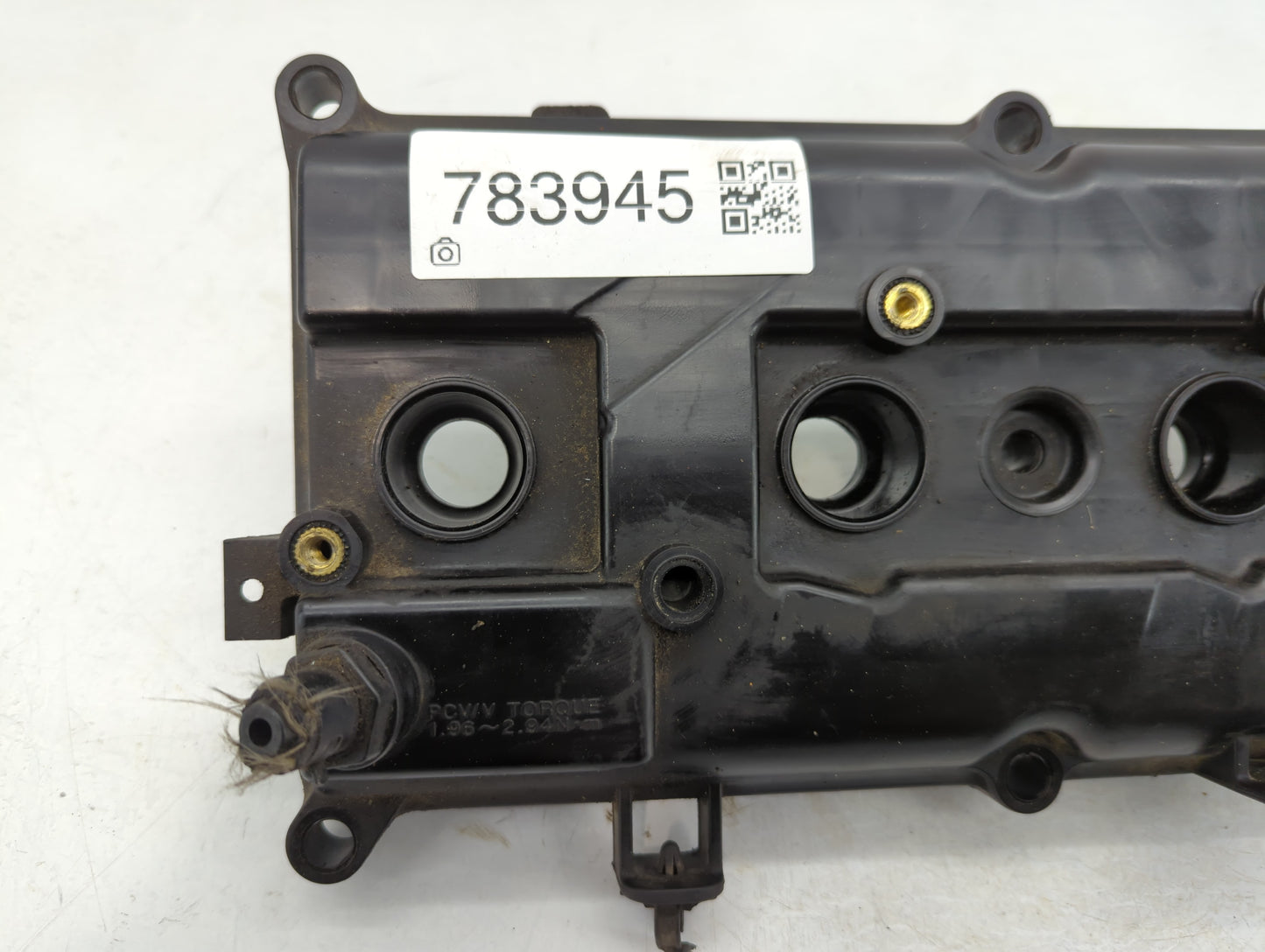 2010 Nissan Sentra Driver Left Cylinder Head Valve Cover Fits OEM Used Auto Parts - Oemusedautoparts1.com