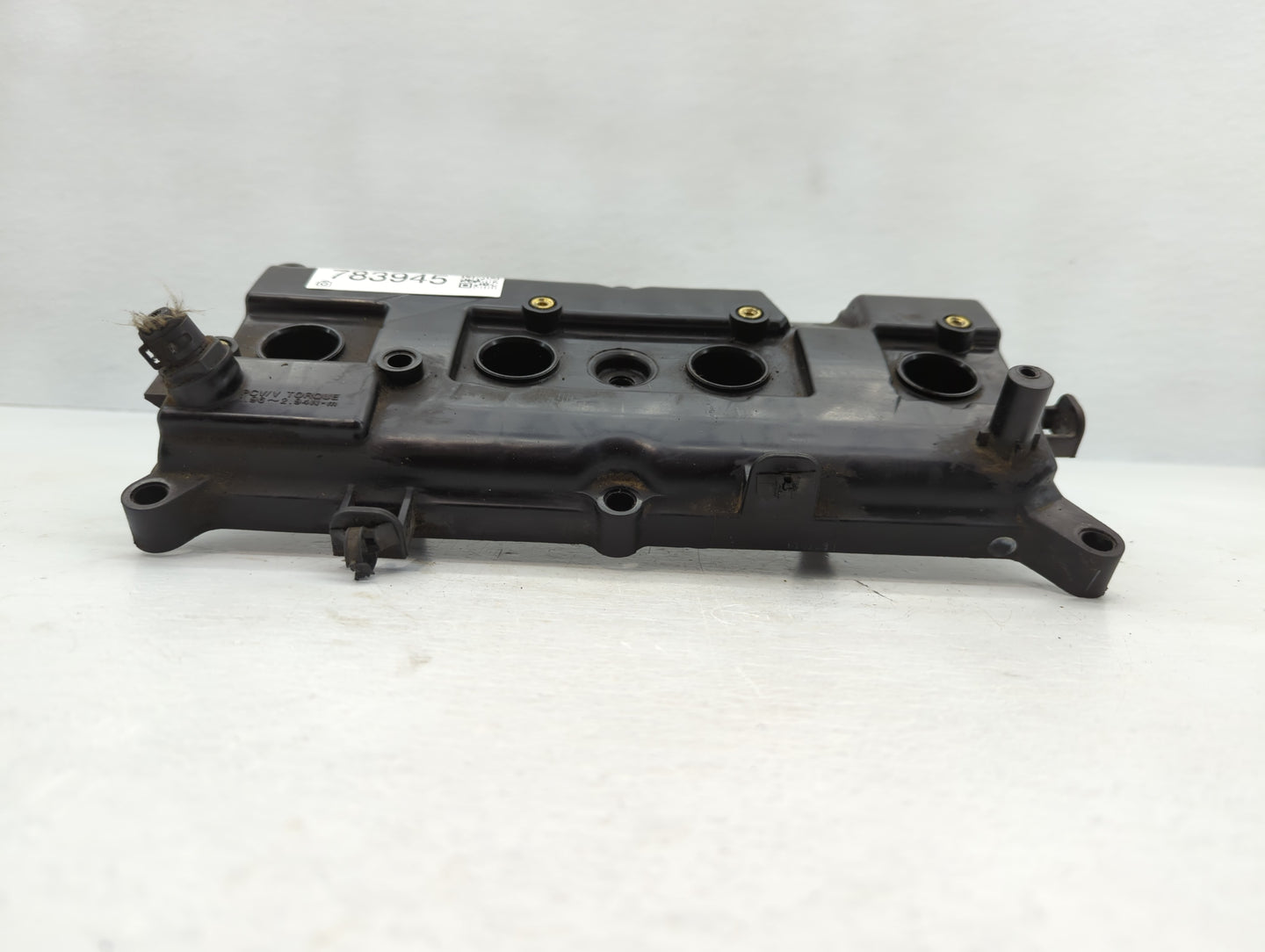 2010 Nissan Sentra Driver Left Cylinder Head Valve Cover Fits OEM Used Auto Parts - Oemusedautoparts1.com