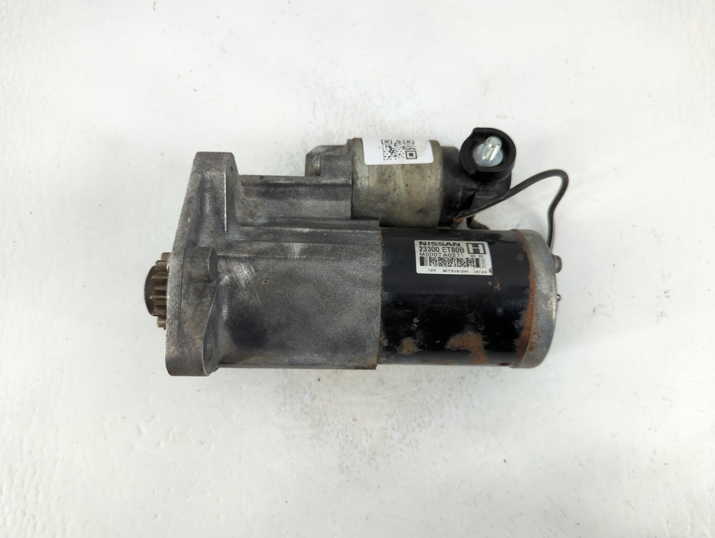 2007-2012 Nissan Sentra Car Starter Motor Solenoid OEM P/N:M000TA0271 23300 ET80B Fits Fits 2007 2008 2009 2010 2011 2012 OE