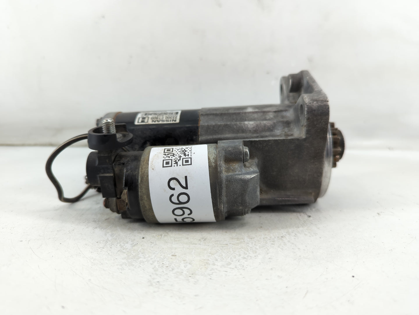 2007-2012 Nissan Sentra Car Starter Motor Solenoid OEM P/N:M000TA0271 23300 ET80B Fits Fits 2007 2008 2009 2010 2011 2012 OE