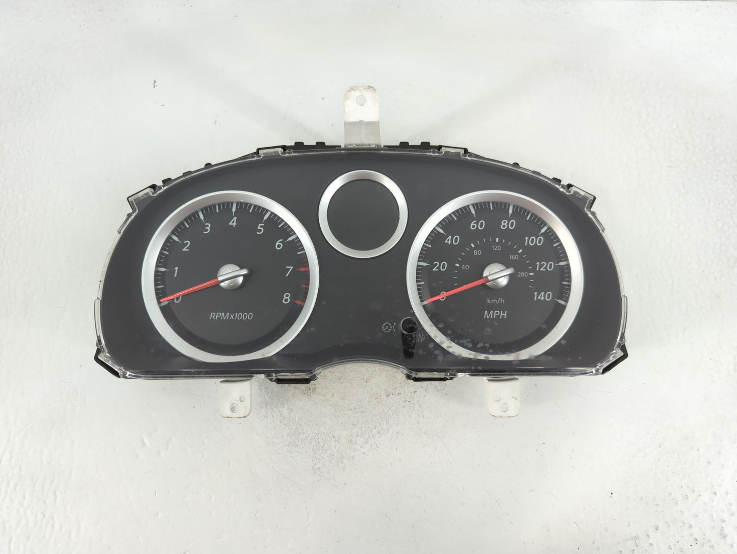 2010 Nissan Sentra Instrument Cluster Speedometer Gauges P/N:24810ZT72E Fits OEM Used Auto Parts - Oemusedautoparts1.com