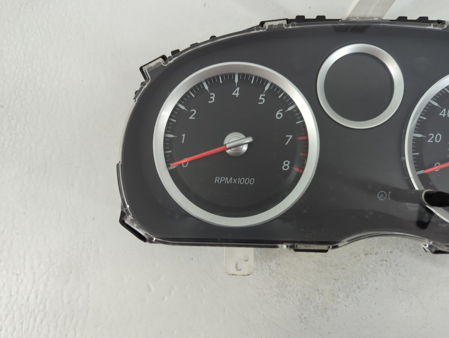 2010 Nissan Sentra Instrument Cluster Speedometer Gauges P/N:24810ZT72E Fits OEM Used Auto Parts - Oemusedautoparts1.com