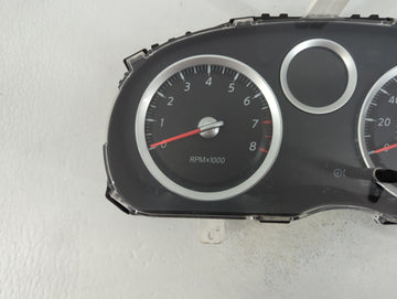 2010 Nissan Sentra Instrument Cluster Speedometer Gauges P/N:24810ZT72E Fits OEM Used Auto Parts