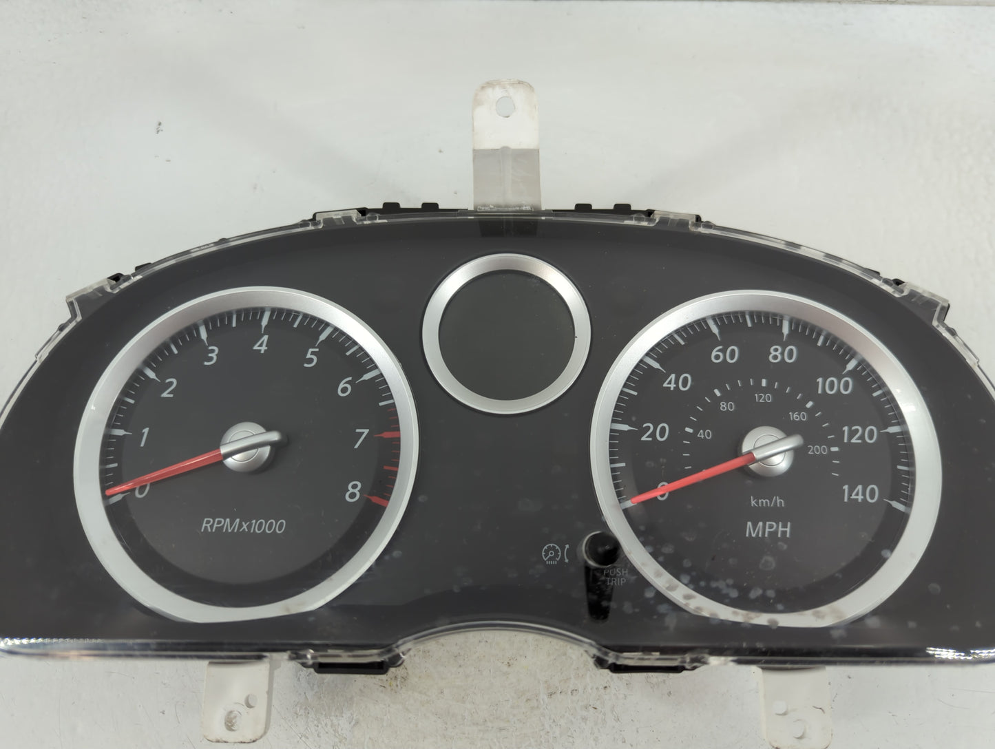 2010 Nissan Sentra Instrument Cluster Speedometer Gauges P/N:24810ZT72E Fits OEM Used Auto Parts - Oemusedautoparts1.com