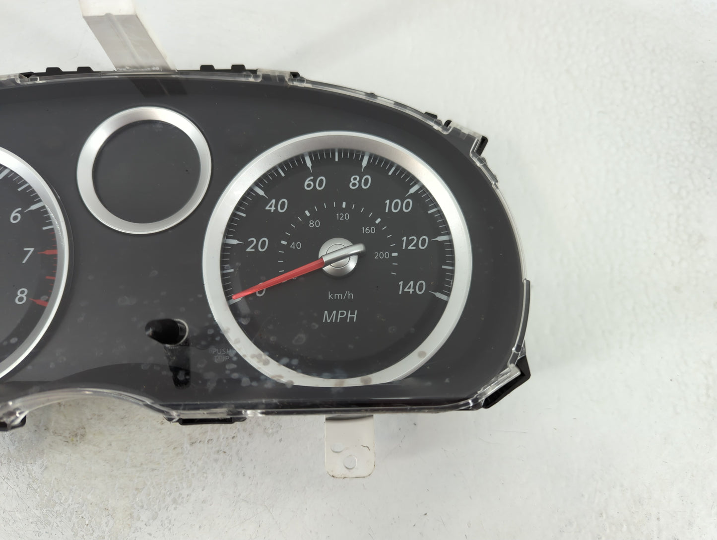 2010 Nissan Sentra Instrument Cluster Speedometer Gauges P/N:24810ZT72E Fits OEM Used Auto Parts - Oemusedautoparts1.com