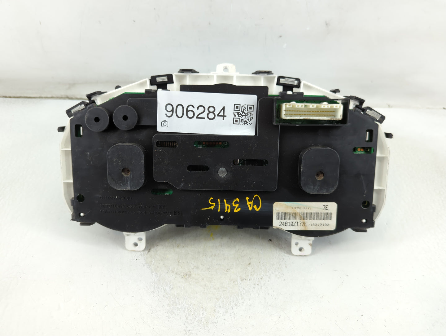2010 Nissan Sentra Instrument Cluster Speedometer Gauges P/N:24810ZT72E Fits OEM Used Auto Parts - Oemusedautoparts1.com