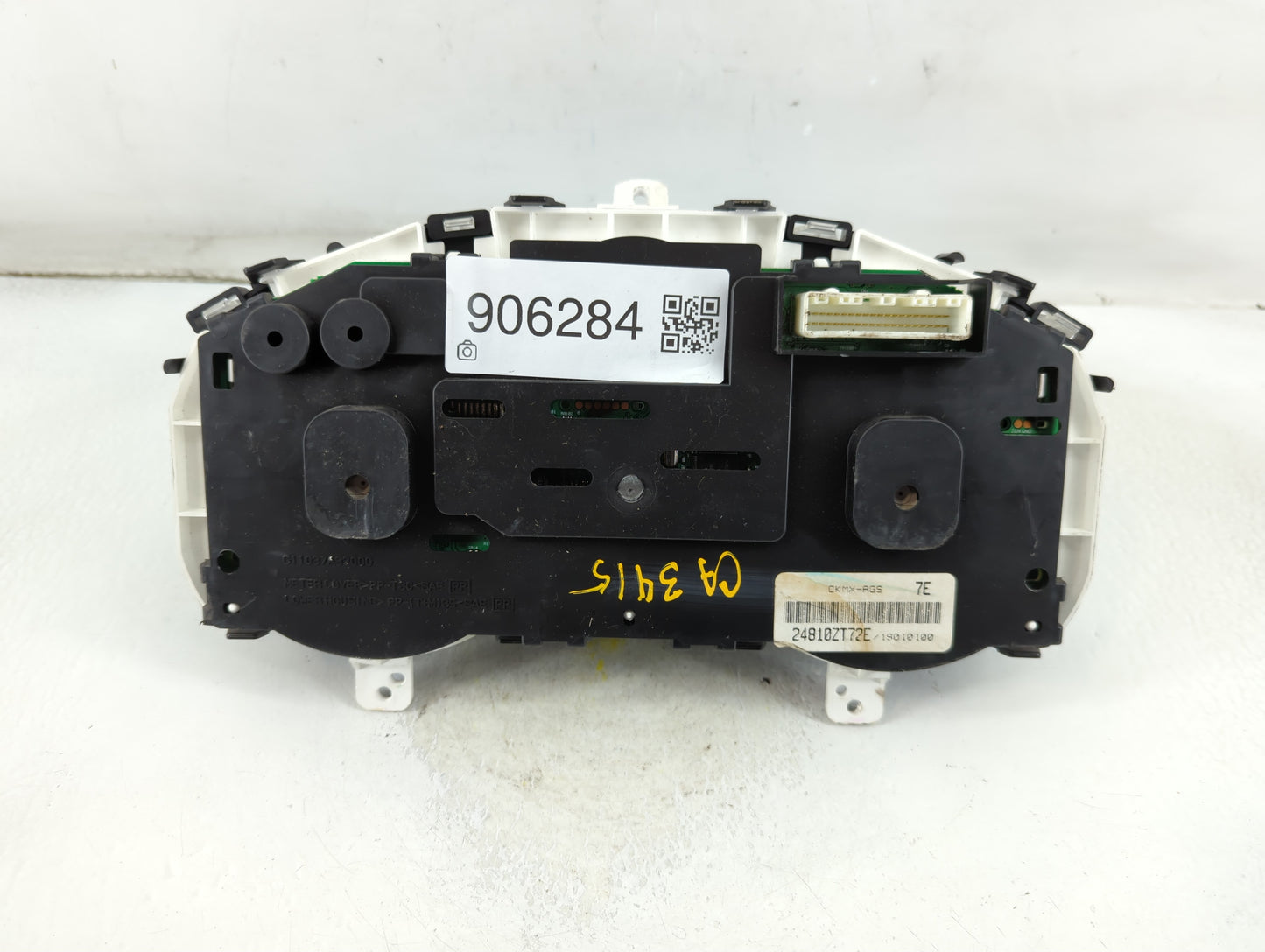 2010 Nissan Sentra Instrument Cluster Speedometer Gauges P/N:24810ZT72E Fits OEM Used Auto Parts - Oemusedautoparts1.com
