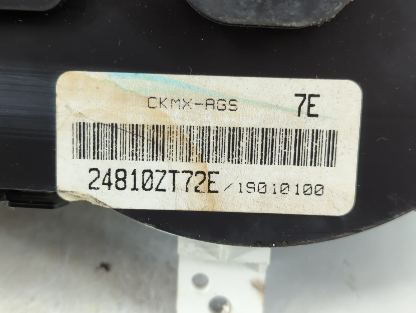 2010 Nissan Sentra Instrument Cluster Speedometer Gauges P/N:24810ZT72E Fits OEM Used Auto Parts - Oemusedautoparts1.com