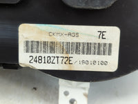2010 Nissan Sentra Instrument Cluster Speedometer Gauges P/N:24810ZT72E Fits OEM Used Auto Parts - Oemusedautoparts1.com