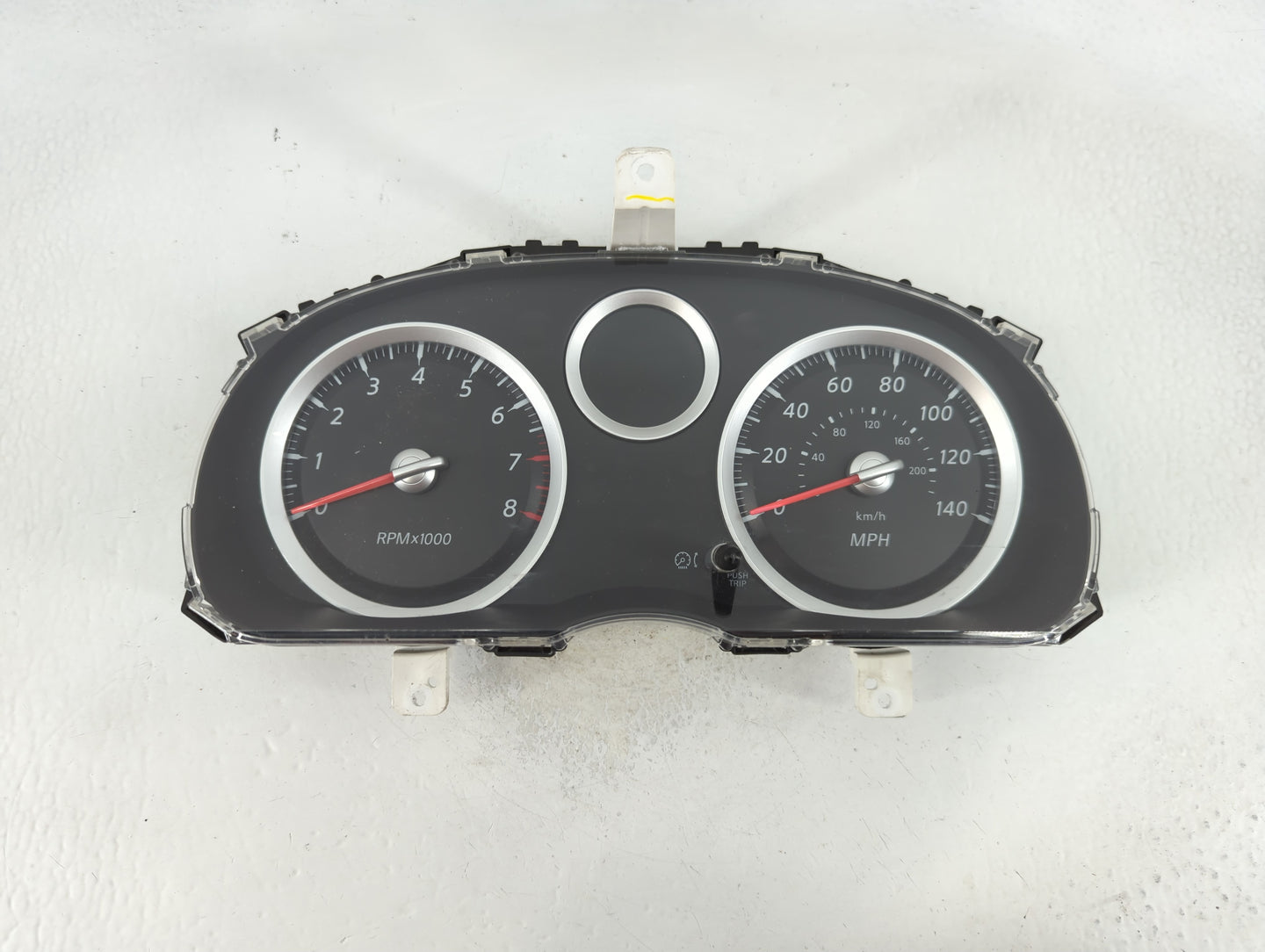 2010 Nissan Sentra Instrument Cluster Speedometer Gauges P/N:24810ZT72E Fits OEM Used Auto Parts - Oemusedautoparts1.com
