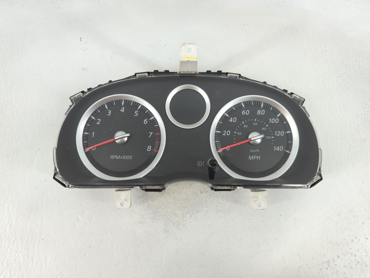 2010 Nissan Sentra Instrument Cluster Speedometer Gauges P/N:24810ZT72E Fits OEM Used Auto Parts - Oemusedautoparts1.com