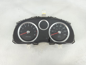 2010 Nissan Sentra Instrument Cluster Speedometer Gauges P/N:24810ZT72E Fits OEM Used Auto Parts - Oemusedautoparts1.com
