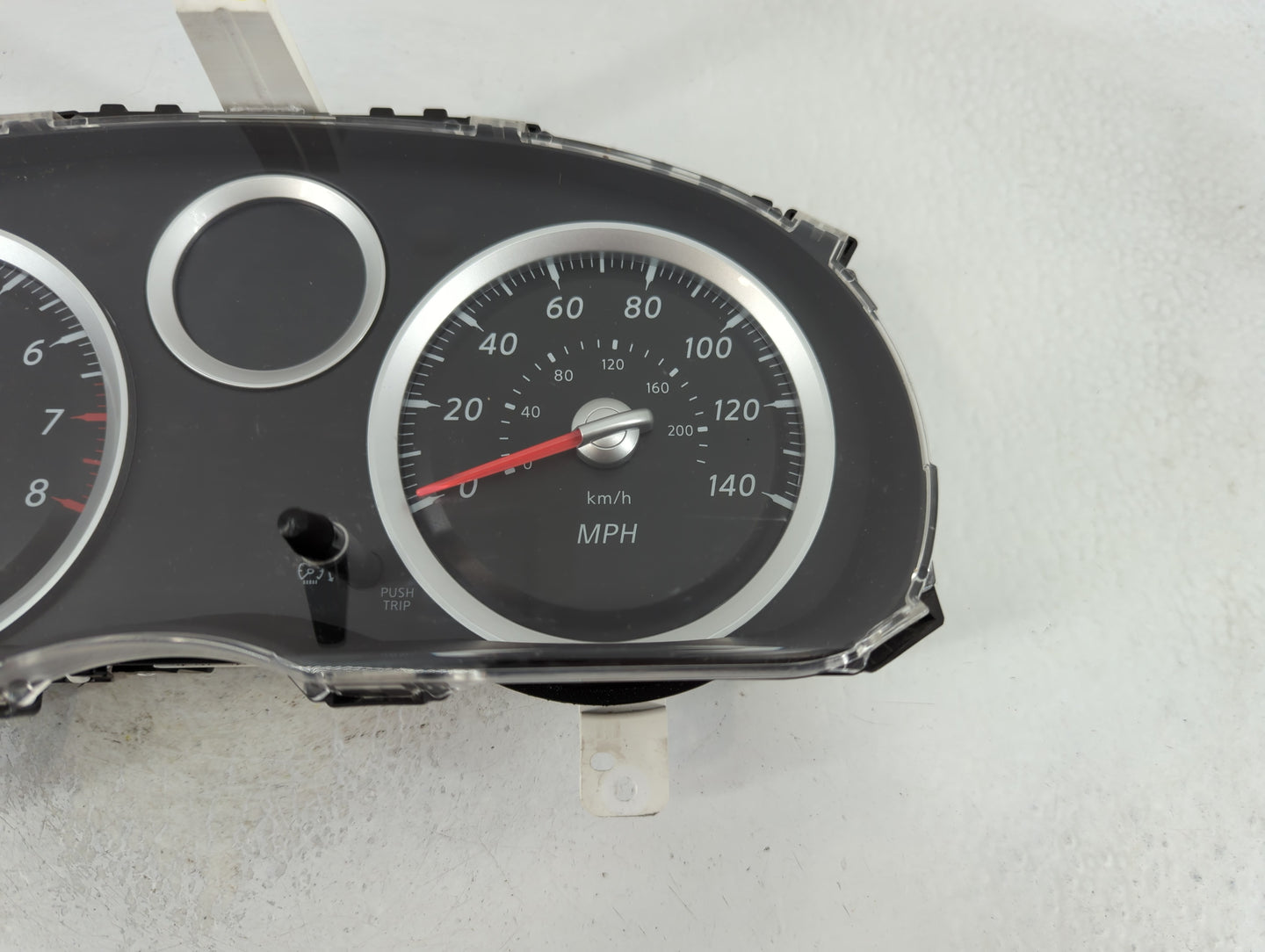 2010 Nissan Sentra Instrument Cluster Speedometer Gauges P/N:24810ZT72E Fits OEM Used Auto Parts - Oemusedautoparts1.com