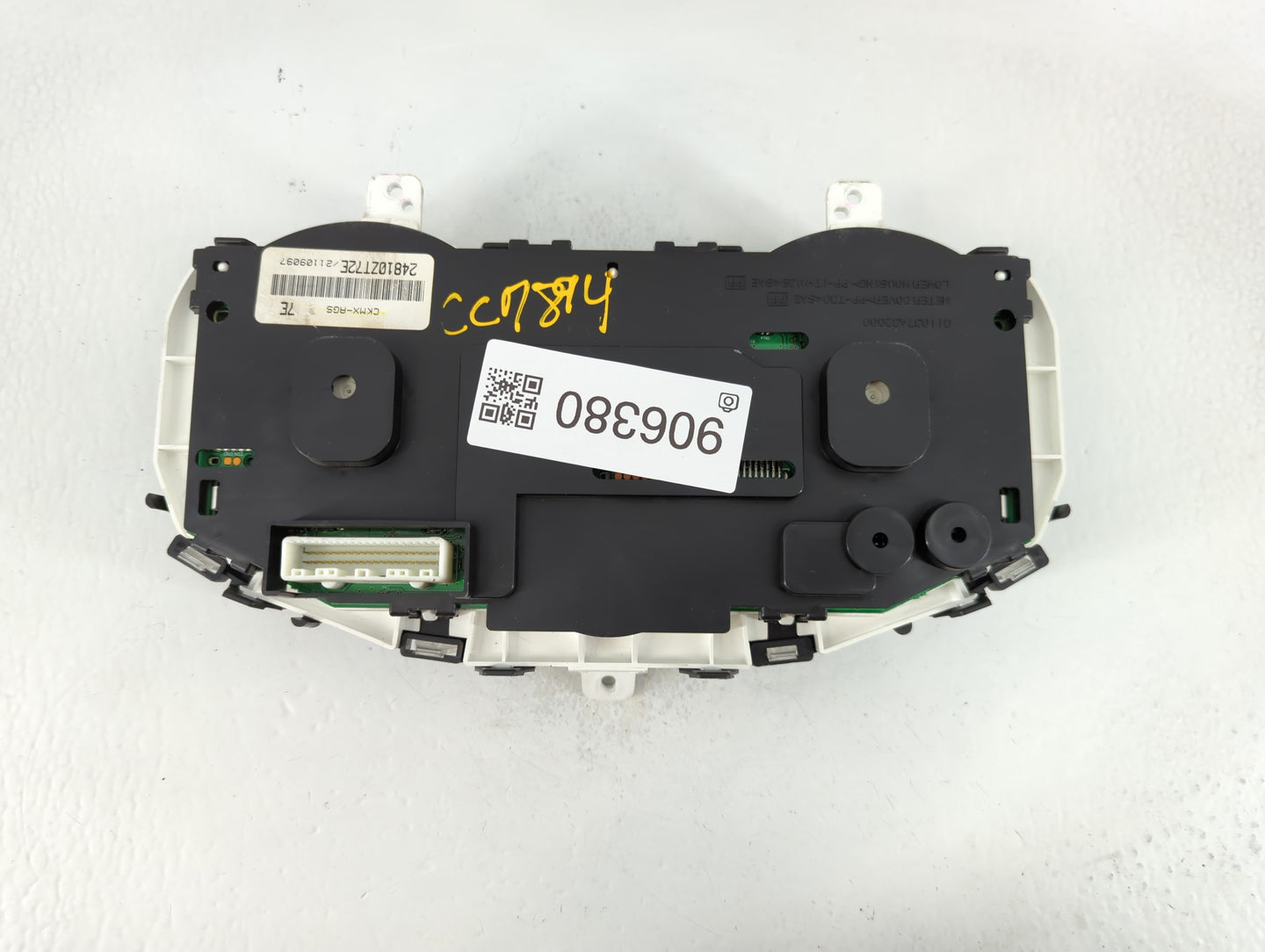 2010 Nissan Sentra Instrument Cluster Speedometer Gauges P/N:24810ZT72E Fits OEM Used Auto Parts - Oemusedautoparts1.com