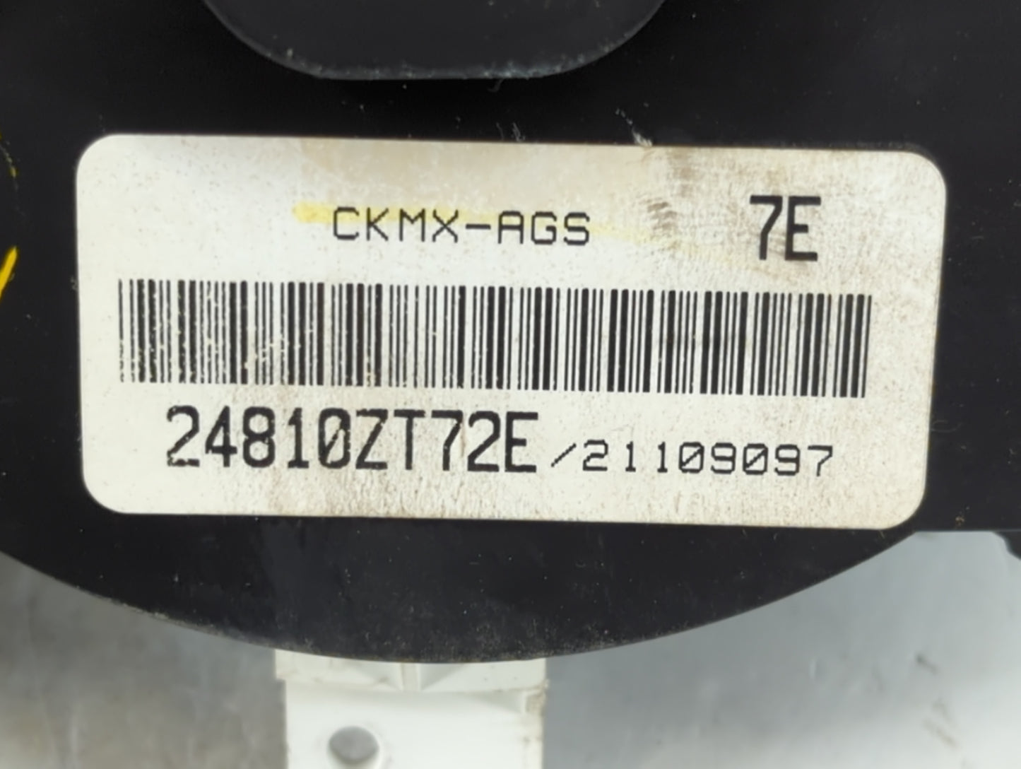 2010 Nissan Sentra Instrument Cluster Speedometer Gauges P/N:24810ZT72E Fits OEM Used Auto Parts - Oemusedautoparts1.com