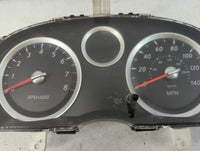 2010 Nissan Sentra Instrument Cluster Speedometer Gauges P/N:24810ZT72E Fits OEM Used Auto Parts - Oemusedautoparts1.com