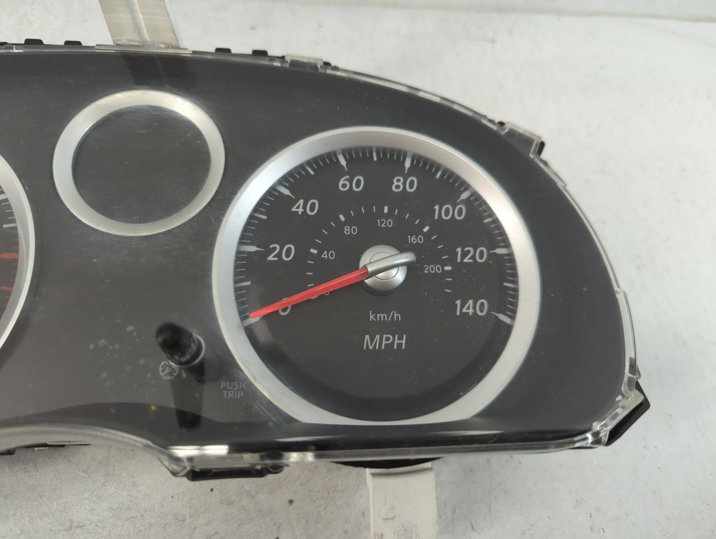 2010 Nissan Sentra Instrument Cluster Speedometer Gauges P/N:24810ZT72E Fits OEM Used Auto Parts - Oemusedautoparts1.com
