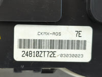 2010 Nissan Sentra Instrument Cluster Speedometer Gauges P/N:24810ZT72E Fits OEM Used Auto Parts - Oemusedautoparts1.com