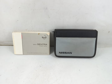 2010 Nissan Sentra Owners Manual Book Guide P/N:OM0E-0B16U0 OEM Used Auto Parts - Oemusedautoparts1.com