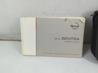 2010 Nissan Sentra Owners Manual Book Guide P/N:OM0E-0B16U0 OEM Used Auto Parts - Oemusedautoparts1.com