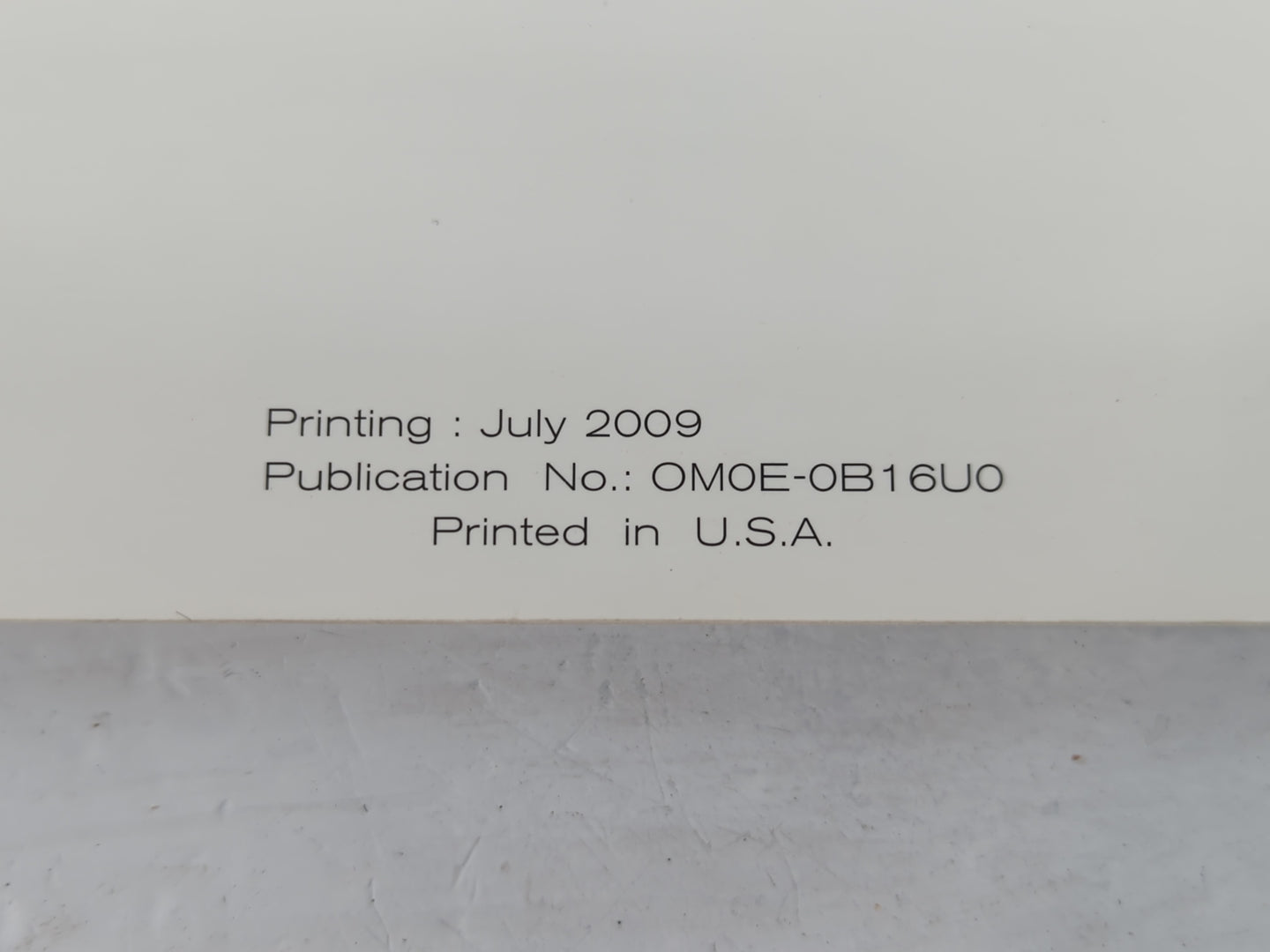 2010 Nissan Sentra Owners Manual Book Guide P/N:OM0E-0B16U0 OEM Used Auto Parts - Oemusedautoparts1.com