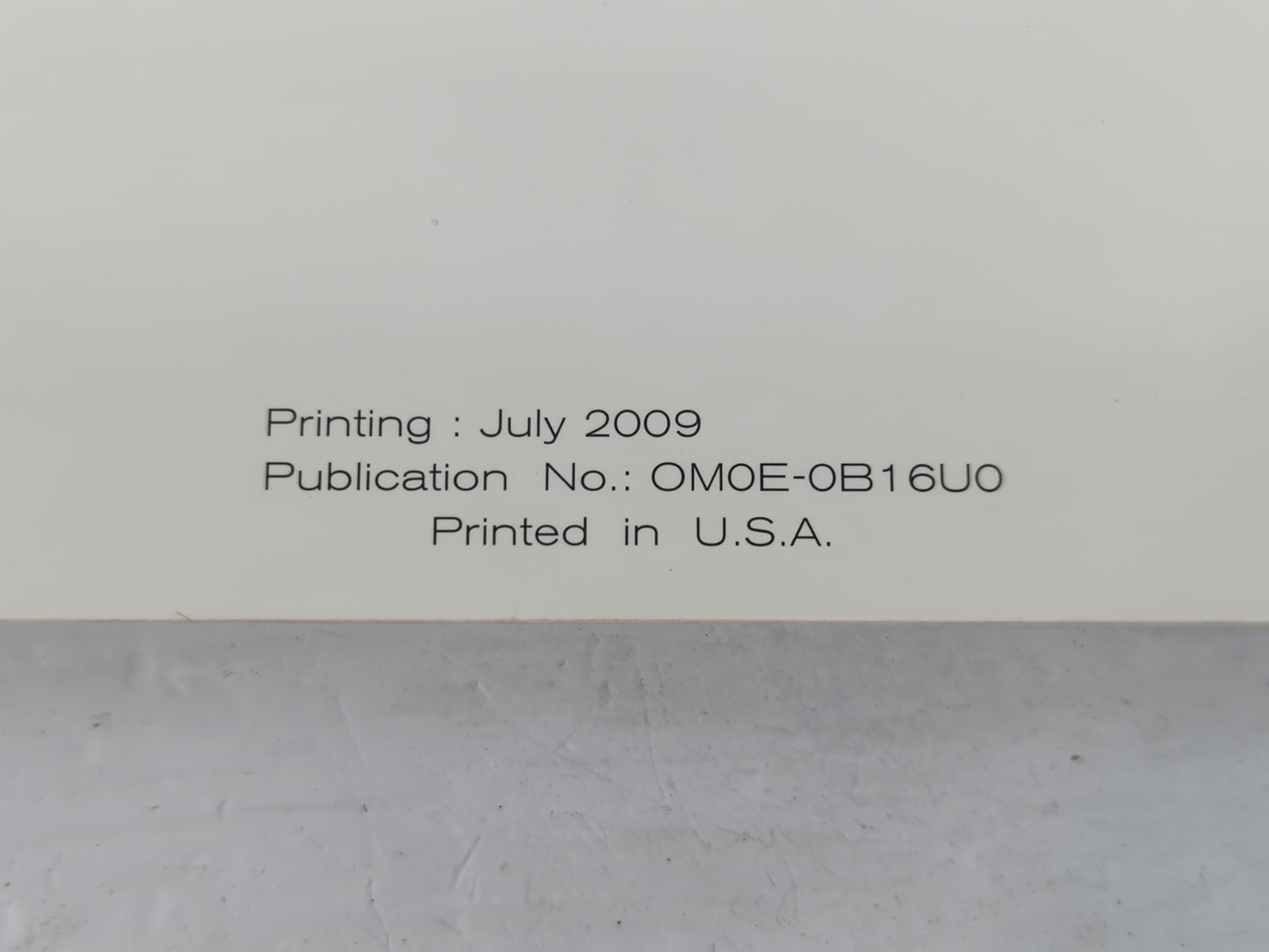 2010 Nissan Sentra Owners Manual Book Guide P/N:OM0E-0B16U0 OEM Used Auto Parts - Oemusedautoparts1.com