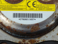 2010 Nissan Tiida Air Bag Driver Left Steering Wheel Mounted - Oemusedautoparts1.com