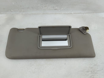 compare product 2010 Nissan Titan Sun Visor Shade Replacement Passenger Right Mirror Fits OEM Used Auto Parts