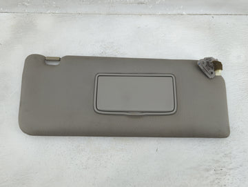 2010 Nissan Titan Sun Visor Shade Replacement Passenger Right Mirror Fits OEM Used Auto Parts