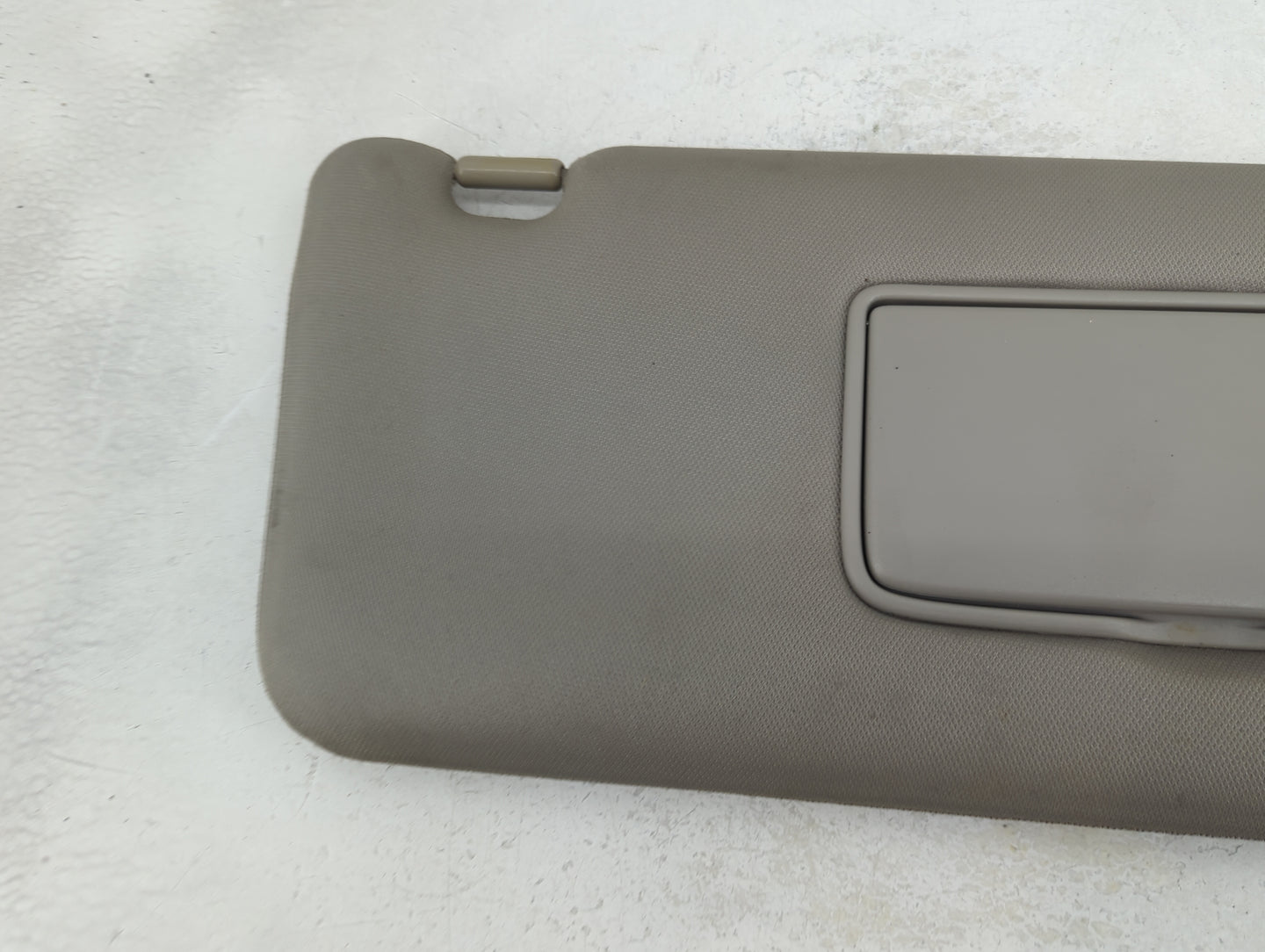 2010 Nissan Titan Sun Visor Shade Replacement Passenger Right Mirror Fits OEM Used Auto Parts - Oemusedautoparts1.com