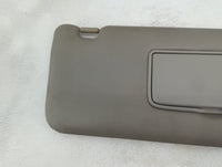 2010 Nissan Titan Sun Visor Shade Replacement Passenger Right Mirror Fits OEM Used Auto Parts - Oemusedautoparts1.com