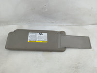 2010 Nissan Titan Sun Visor Shade Replacement Passenger Right Mirror Fits OEM Used Auto Parts - Oemusedautoparts1.com