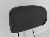 2010 Nissan Titan Headrest Head Rest Front Driver Passenger Seat Black - Oemusedautoparts1.com
