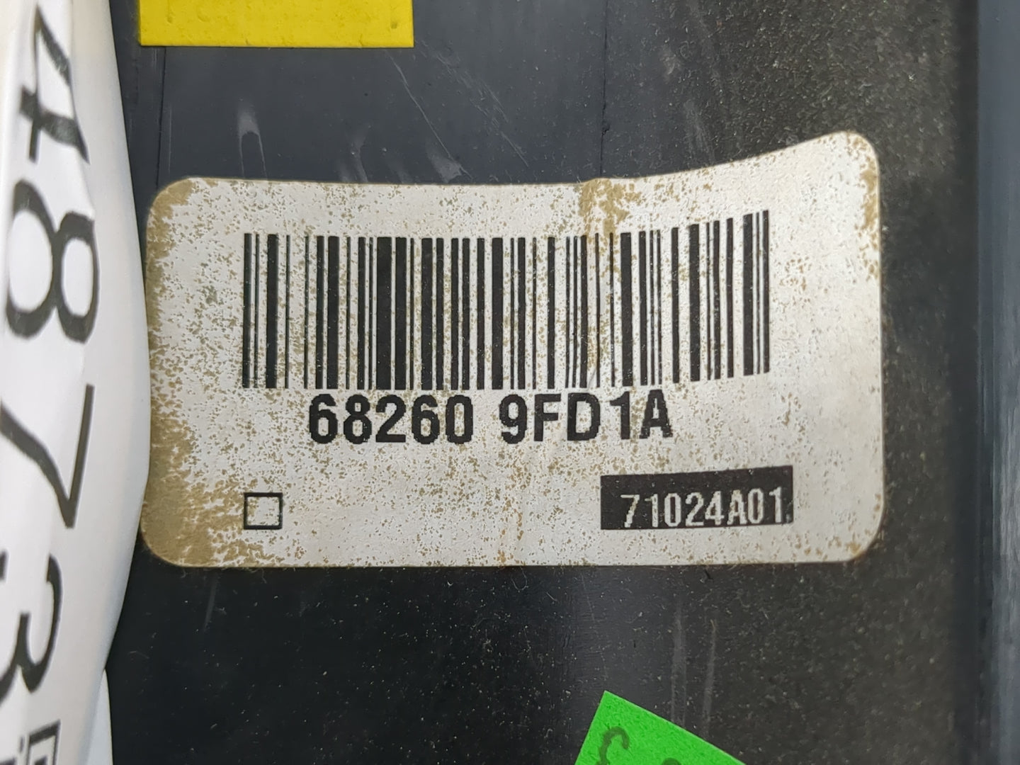 2010 Nissan Titan Climate Control Module Temperature AC/Heater Replacement P/N:682609FD1A Fits OEM Used Auto Parts - Oemused