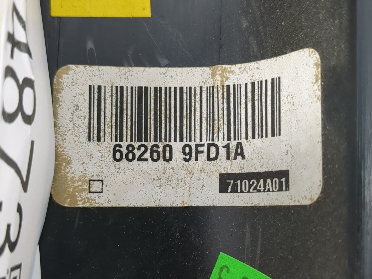 2010 Nissan Titan Climate Control Module Temperature AC/Heater Replacement P/N:682609FD1A Fits OEM Used Auto Parts - Oemused